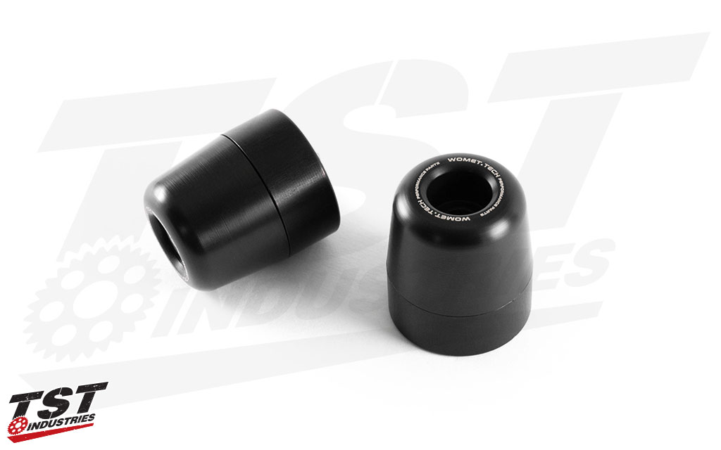 Womet-Tech | Bar End Crash Protection | Kawasaki