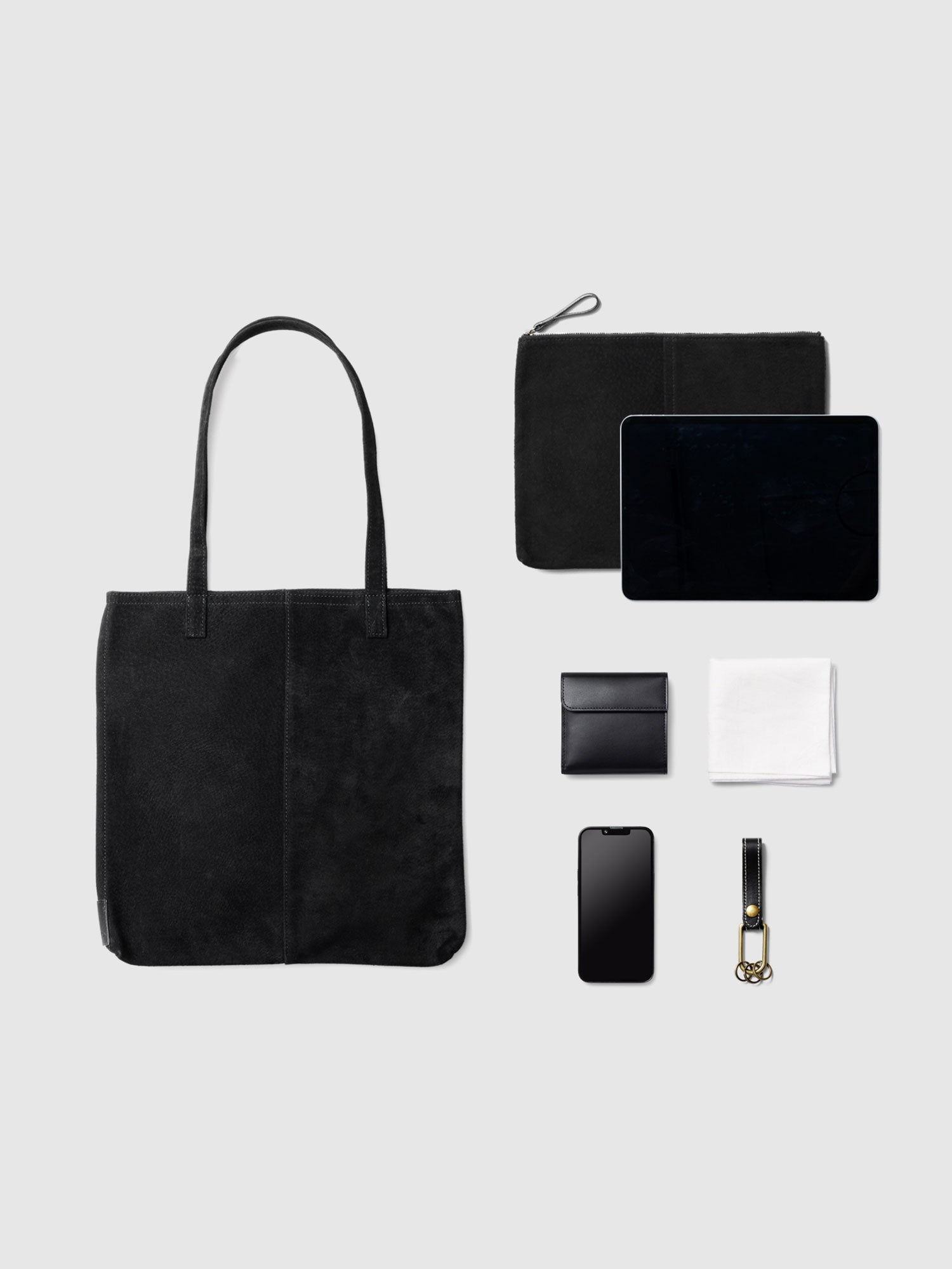 スエードトート – トートバッグ – 土屋鞄製造所