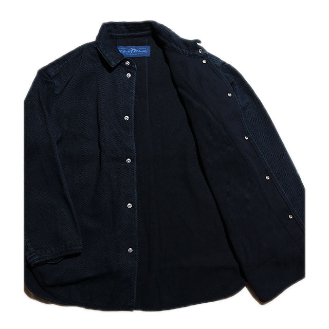 Porter Classic PC KENDO SHIRT JACKET W/SILVER BUTTONS ポーター