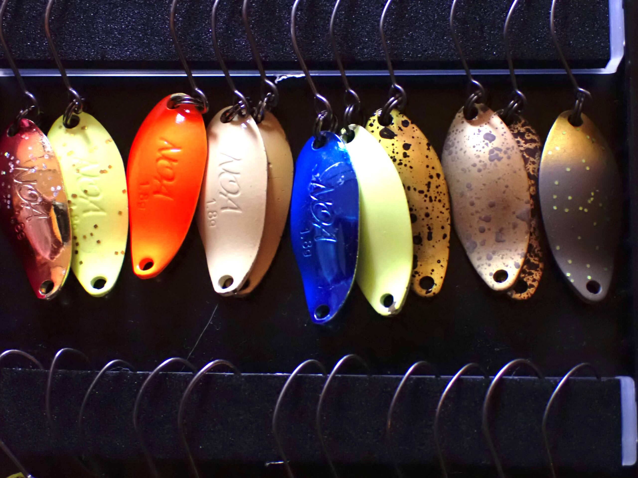 エリアトラウトのカラー論まとめ｜反応を詰めるための最終調整 | 釣り