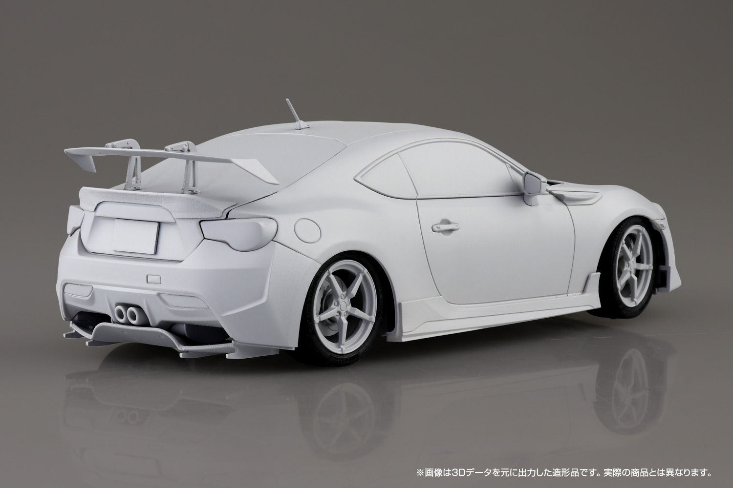 1/24 MFゴーストNo.4 片桐 夏向 ZN6 TOYOTA86 第14巻 シーサイドダブル