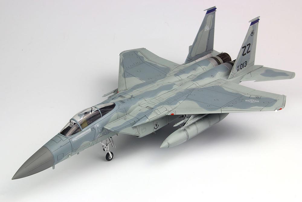 AC-51 1/72 アメリカ空軍 戦闘機 F-15C イーグル '嘉手納AB'【AC-51