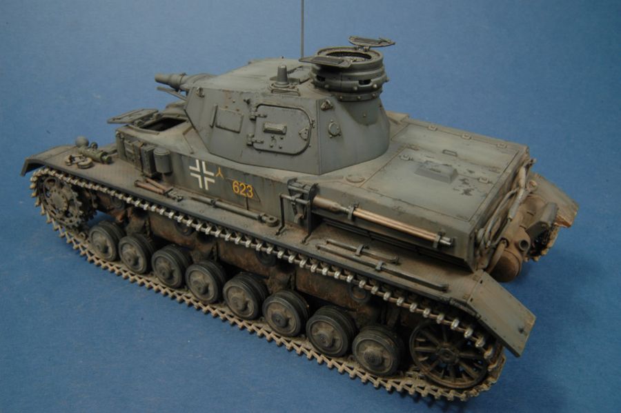 DR6291 ドラゴン WW．II ドイツ軍 IV号戦車C型 マジックトラック付き