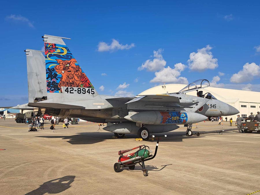 1/72 航空自衛隊 F-15J イーグル 那覇基地 美ら島エアーフェスタ2023