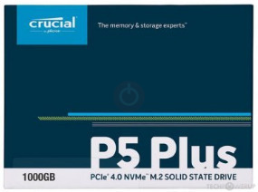 Crucial P5 Plus 1 TB Specs | TechPowerUp SSD Database