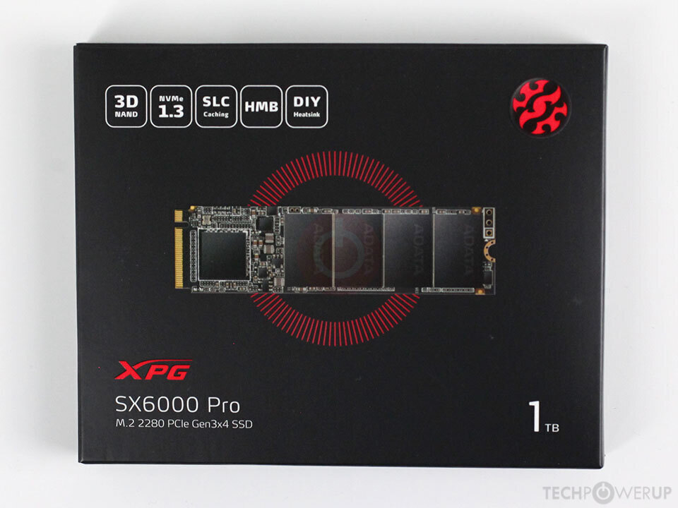 XPG SX6000 Pro 1 TB Specs | TechPowerUp SSD Database