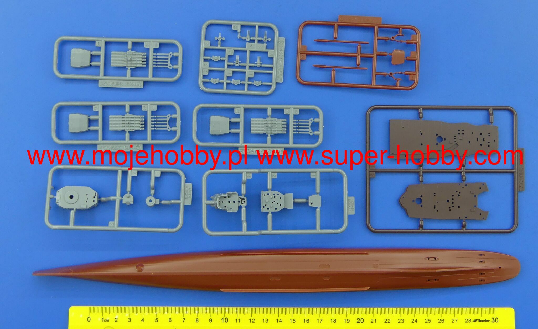 NX-2 EX-1 IJN Destroyer Shimakaze Early Special Version (w/Photo