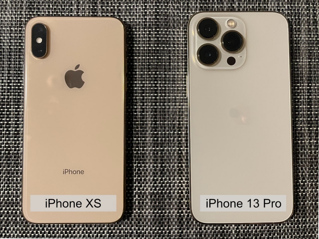 iPhone 13 Pro の半年利用レビュー【iPhone XSユーザーとの写真比較