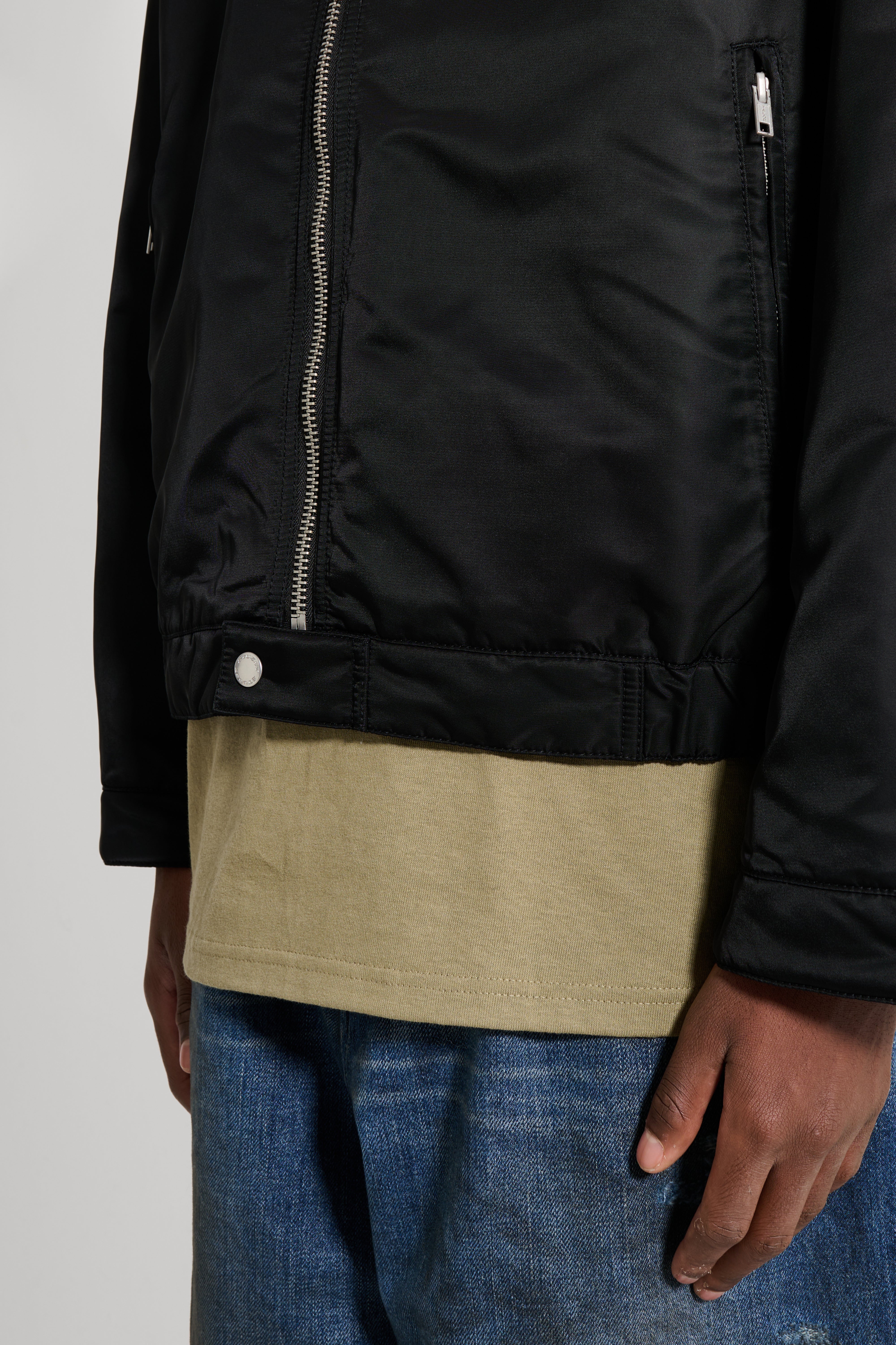 Stüssy Piled Lined Zip Jacket Black – Très Bien