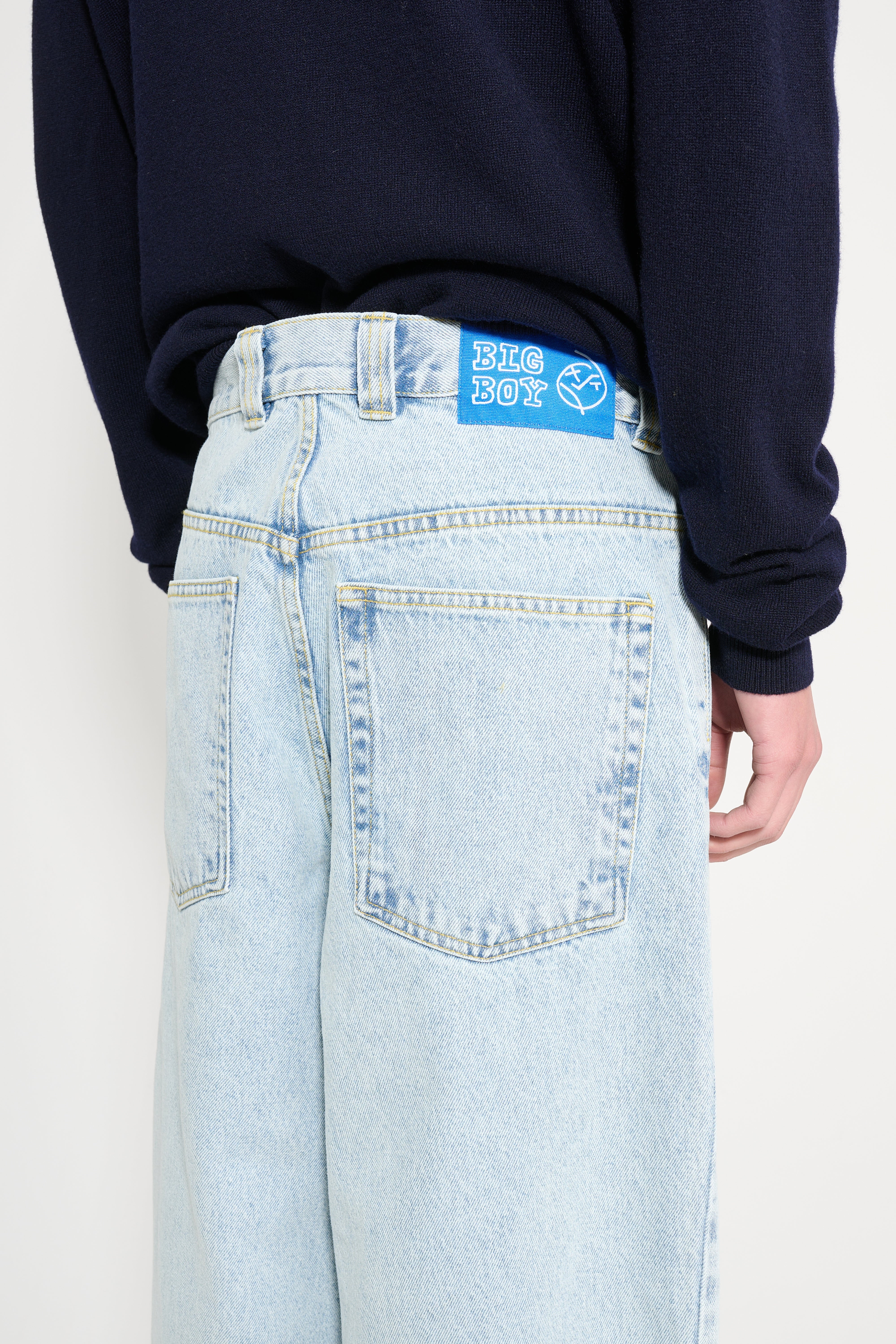 Polar Skate Co. Big Boy Jeans Light Blue – Très Bien