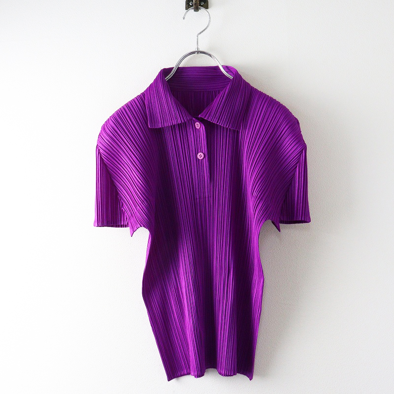 イッセイミヤケ プリーツプリーズ PLEATS PLEASE プリーツ 半袖