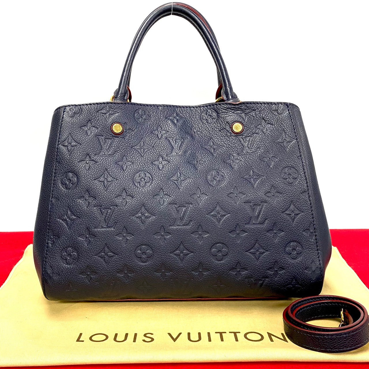 LOUIS VUITTON モンテーニュ MM – Trip