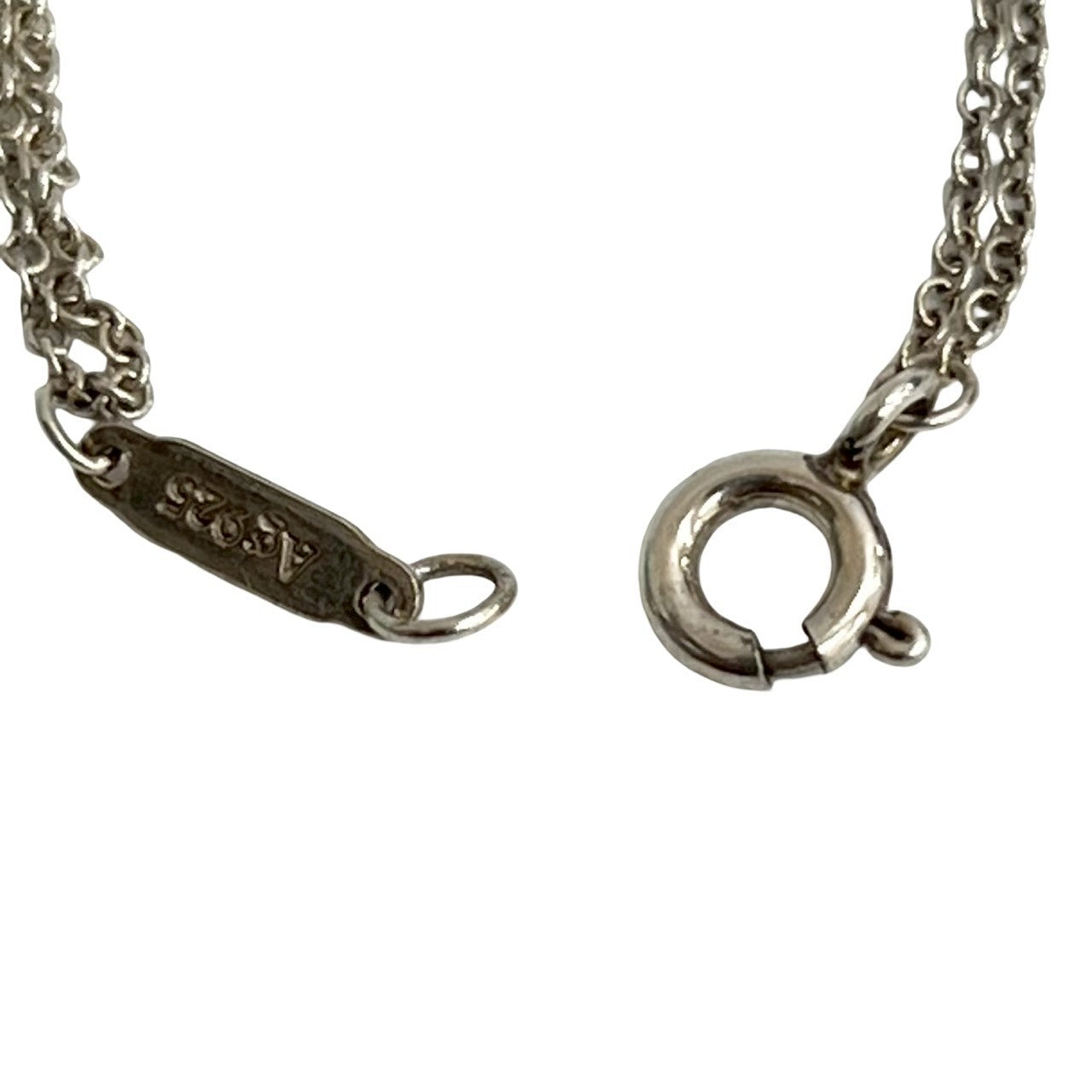 TIFFANY&Co. ティファニー リターントゥ ハートタグ ダブルチェーン