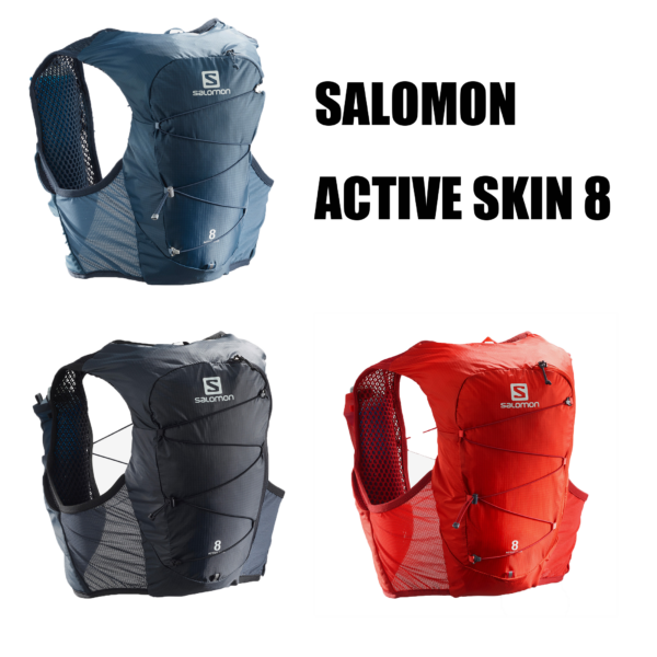 コスパ最高！ SALOMON / ACTIVE SKIN 8 - トリッパーズ Trippers West