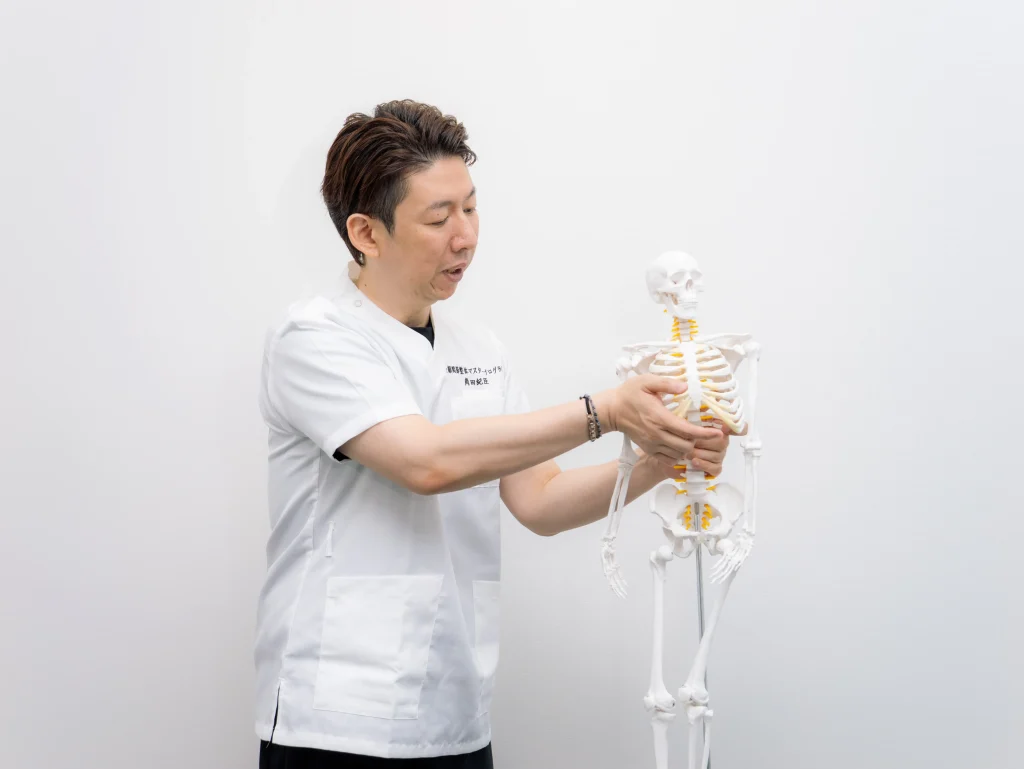 角田 紀臣のメッセージ – つのだ式関節整体 角田紀臣公式サイト