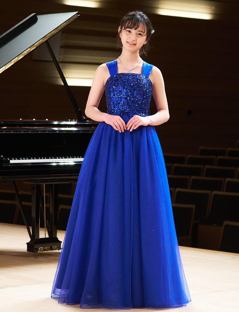 コンクール・ピアノドレス 演奏会ドレス 発表会 ステージドレス