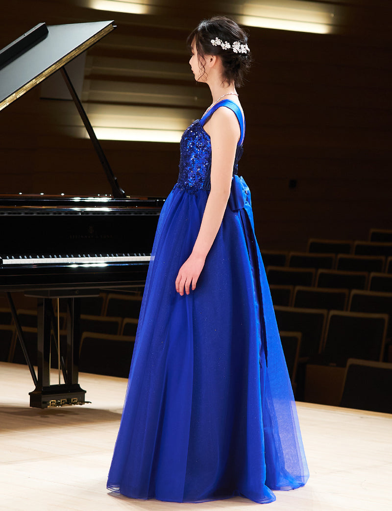 コンクール・ピアノドレス 演奏会ドレス 発表会 ステージドレス