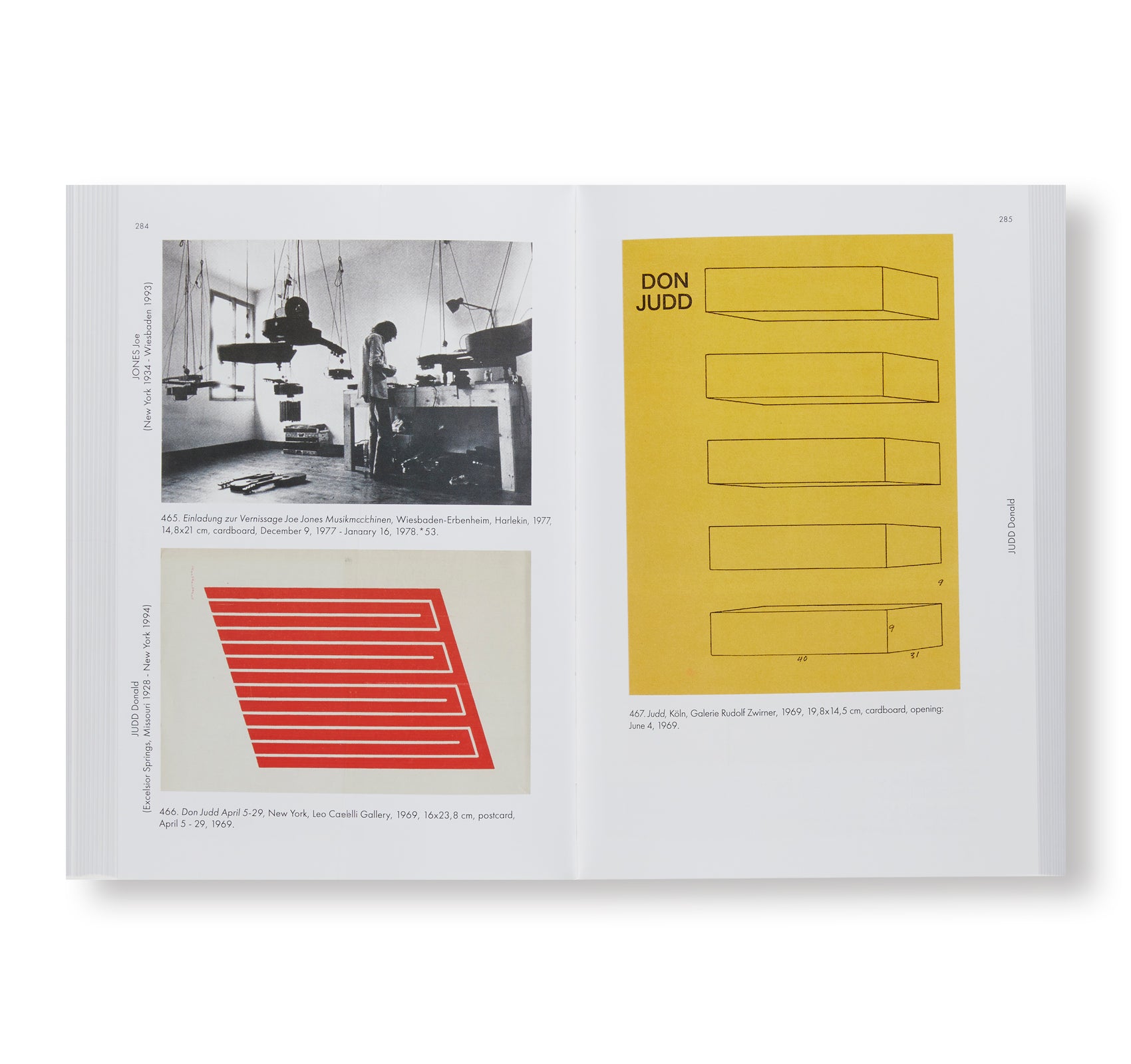 ARTISTS' INVITATIONS 1965-1985 by Bruno Tonini – twelvebooks