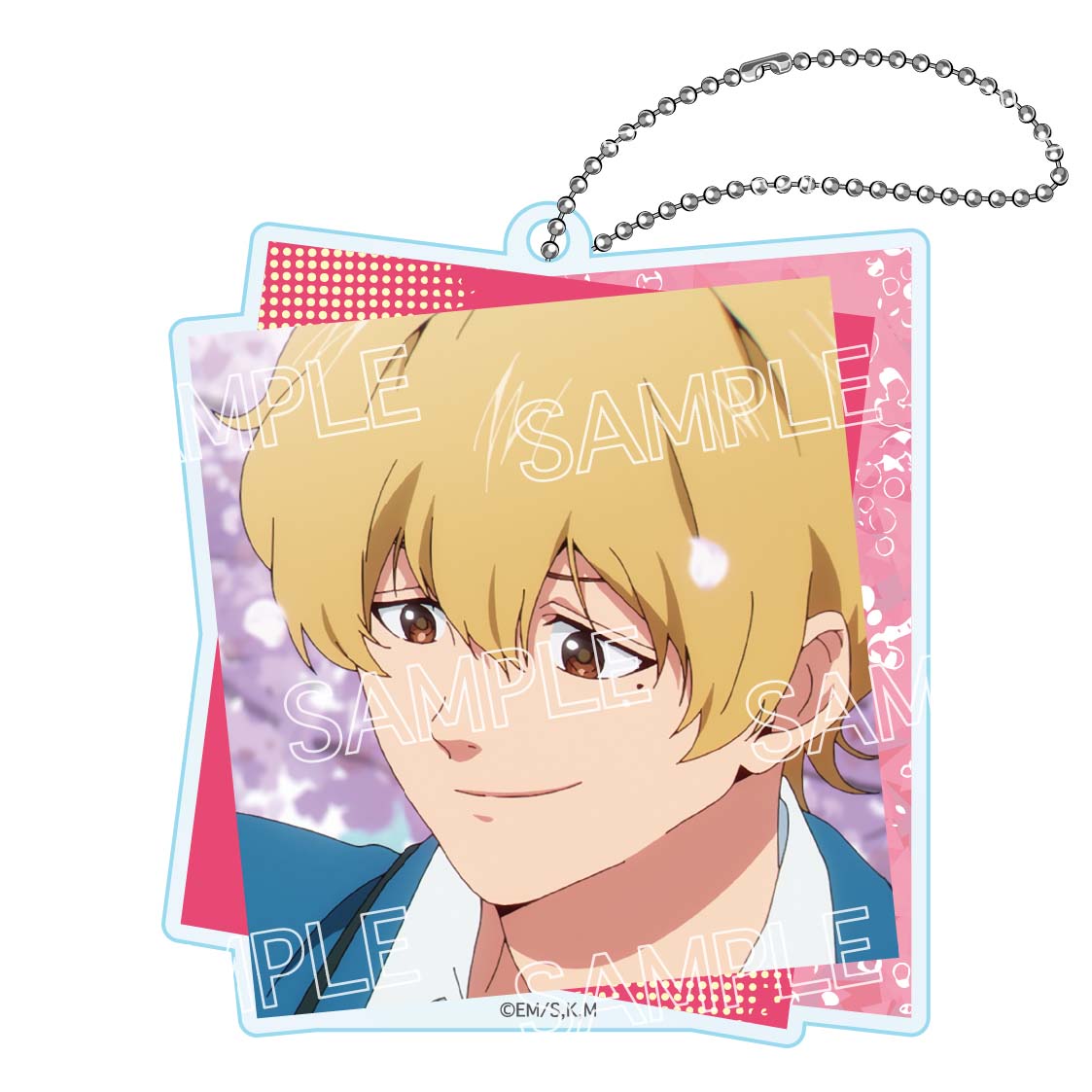 忘却バッテリー 百面相キーチェーン - 株式会社ツインクル