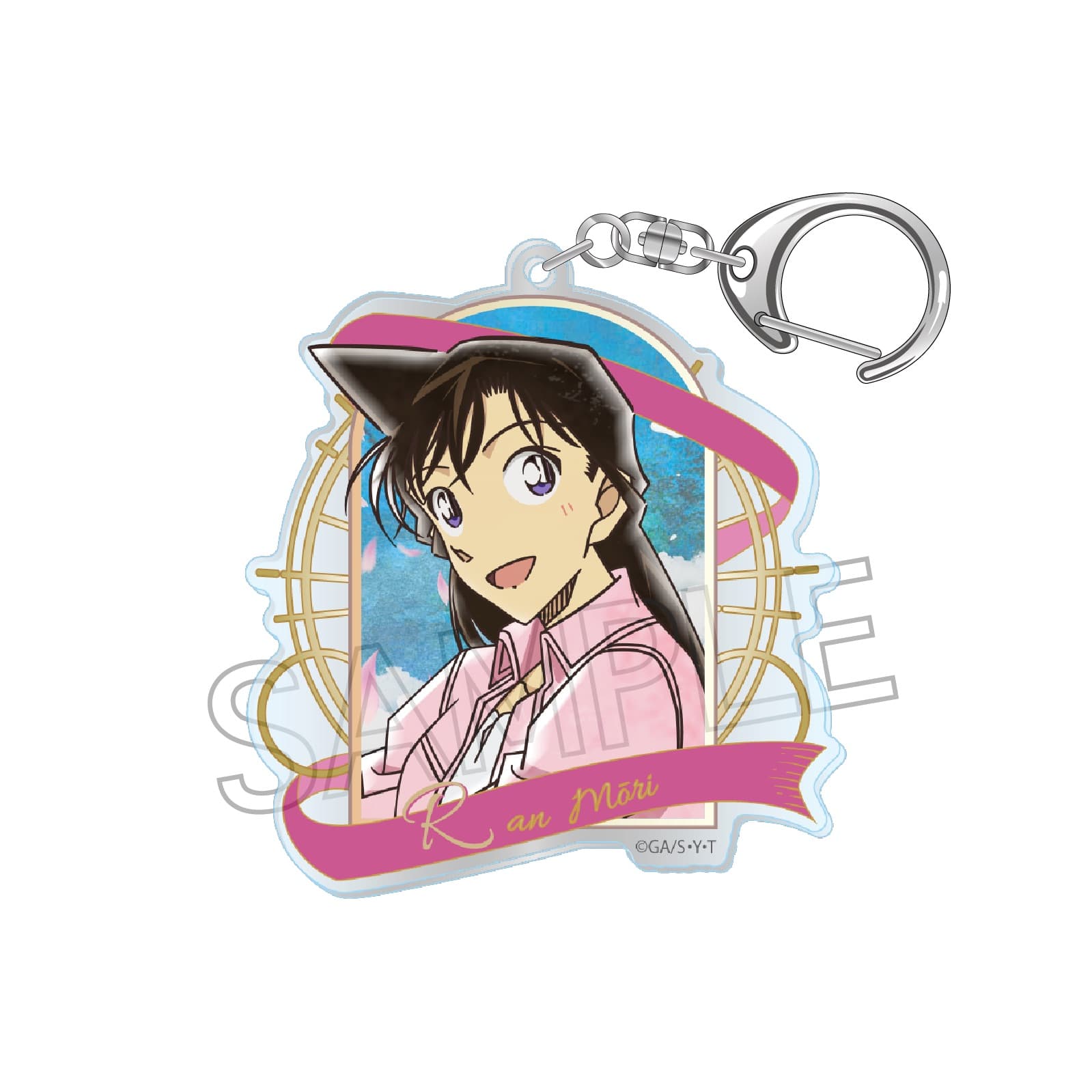 名探偵コナン ヴィンテージシリーズ アクリルキーホルダーVol.8 - 株式