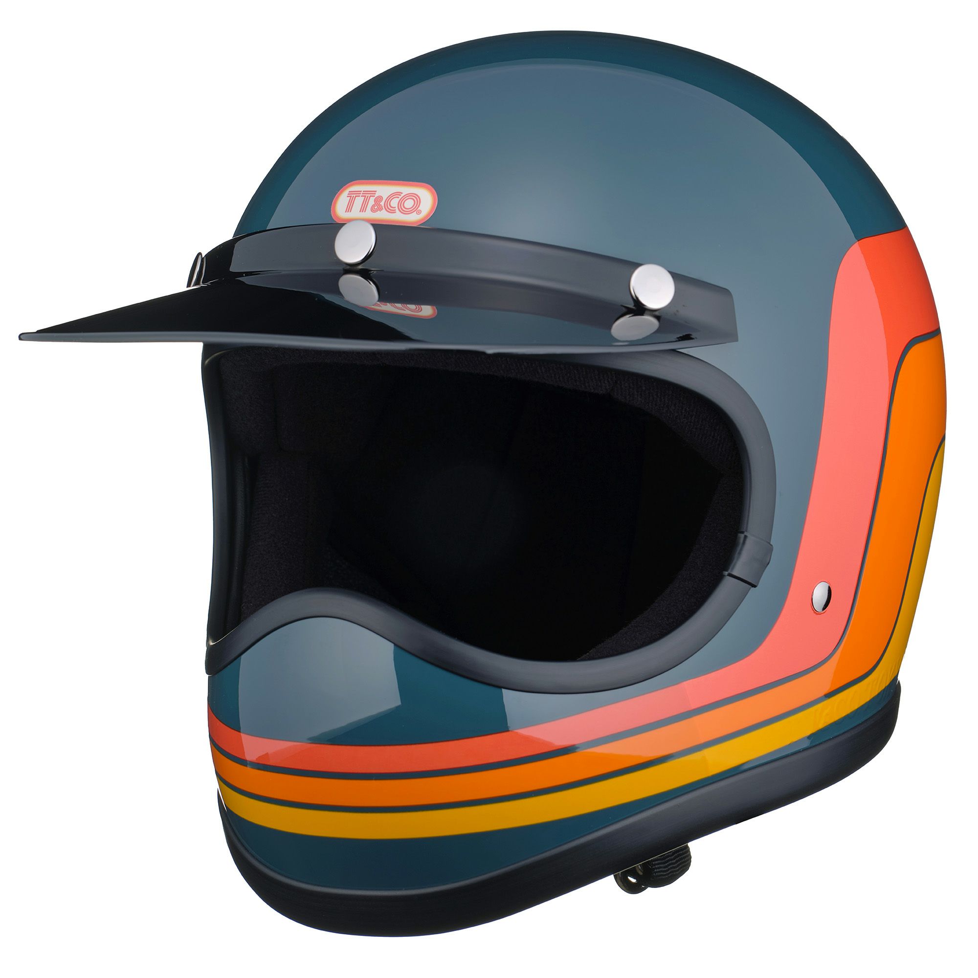 トゥーカッター SG/DOT レインボー - TT&CO. ブログ｜ヘルメット専門店