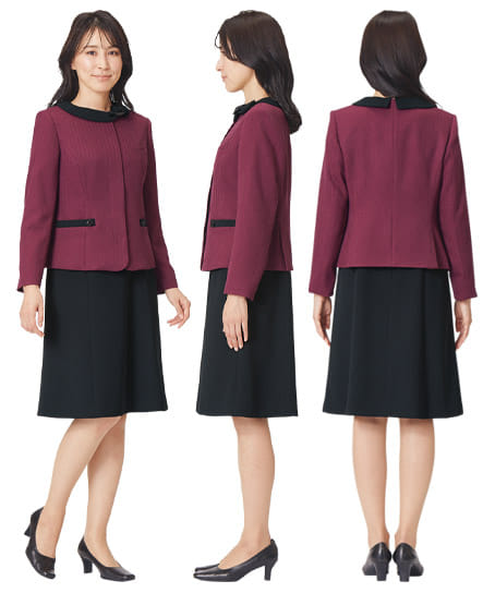 MARY QUANT】全2色・ジャケット（ストレッチ・ホームウォッシャブル