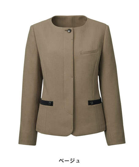 MARY QUANT】全2色・ジャケット（ストレッチ・ホームウォッシャブル