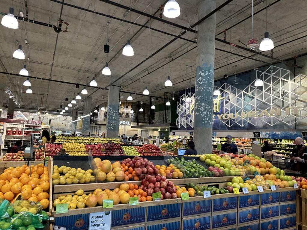 Whole Foods Market in Hawaii and the Waikiki Turtle Trolley