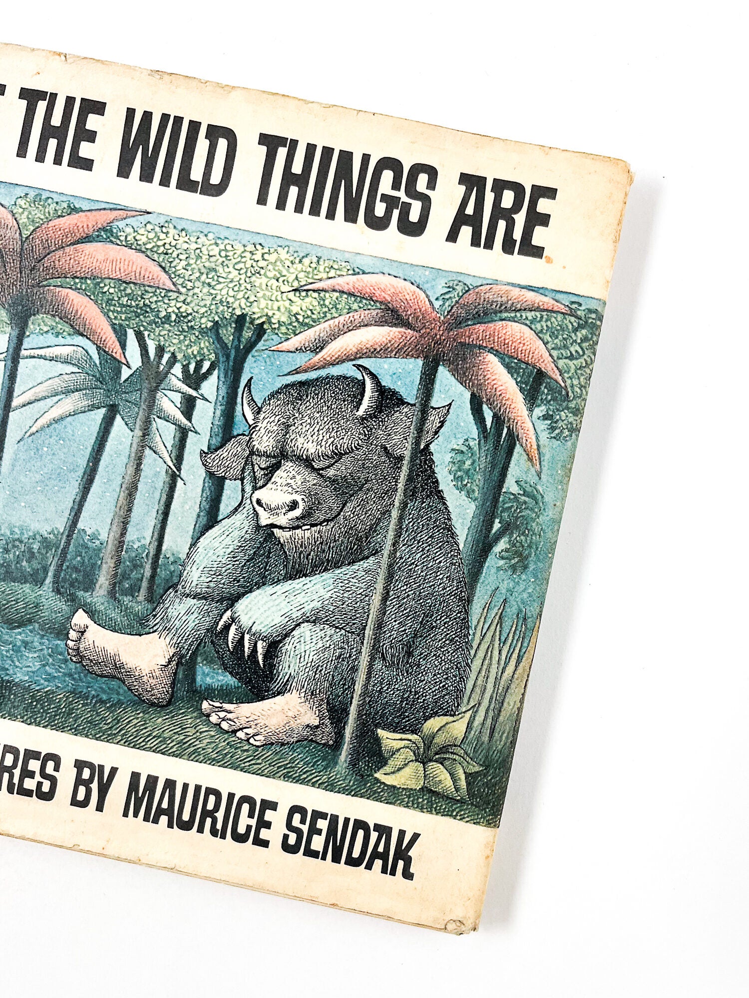 WHERE THE WILD THINGS ARE | Maurice Sendak | First printing