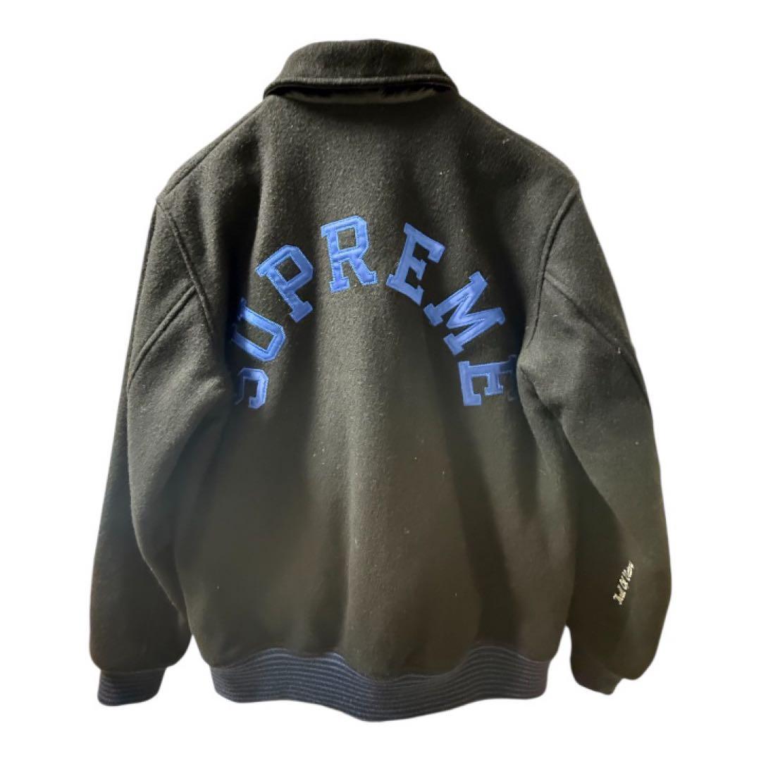 Supreme Thrill Of Victory Varsity Jacket