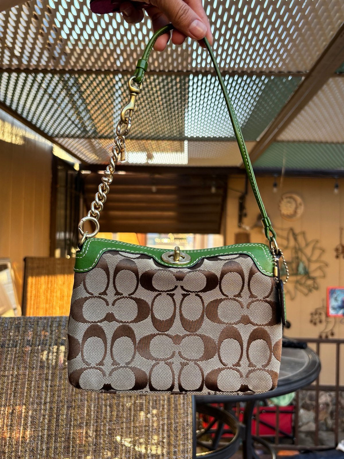 Y2K Coach Mini Turnlock | Mercari