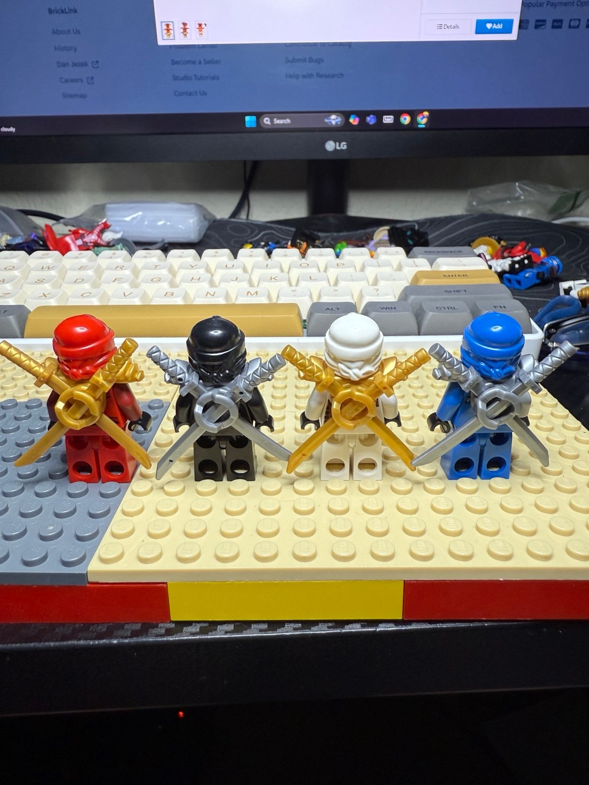 Lego Ninjago Rise Of The Snakes Ninja zx | Mercari