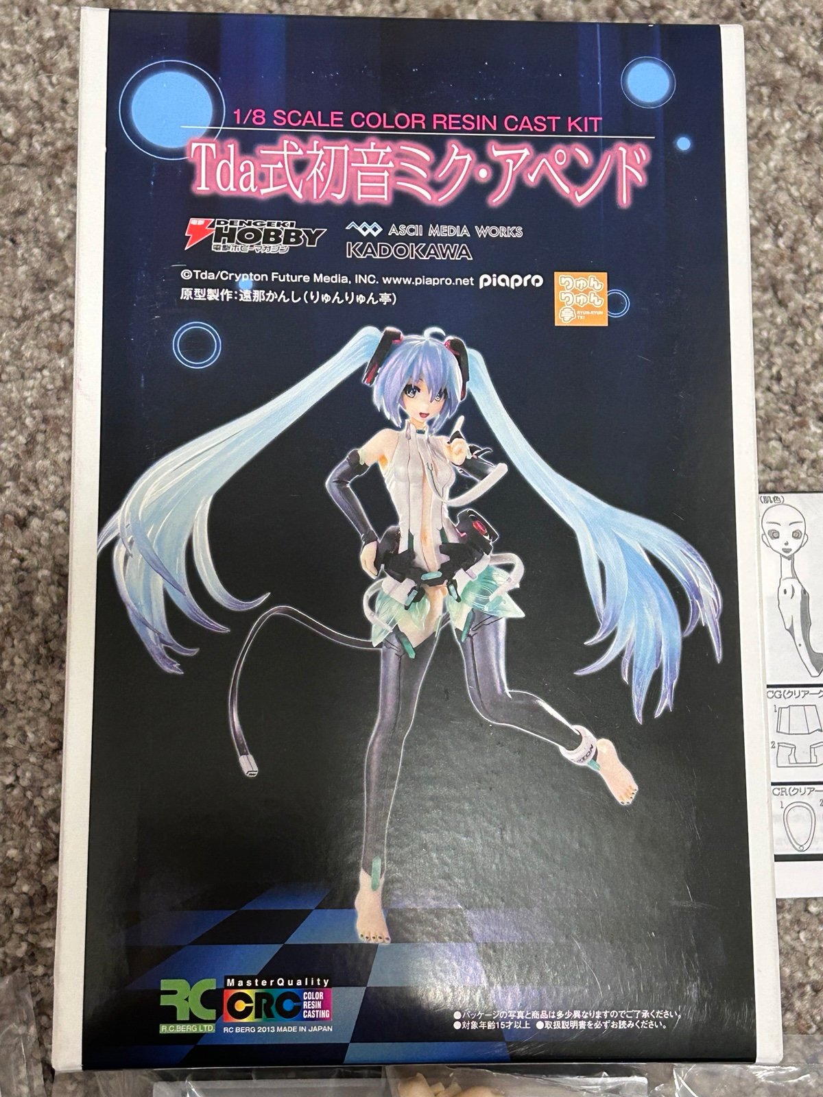 TDA Hatsune Miku Append Garage Kit Figure New | Mercari