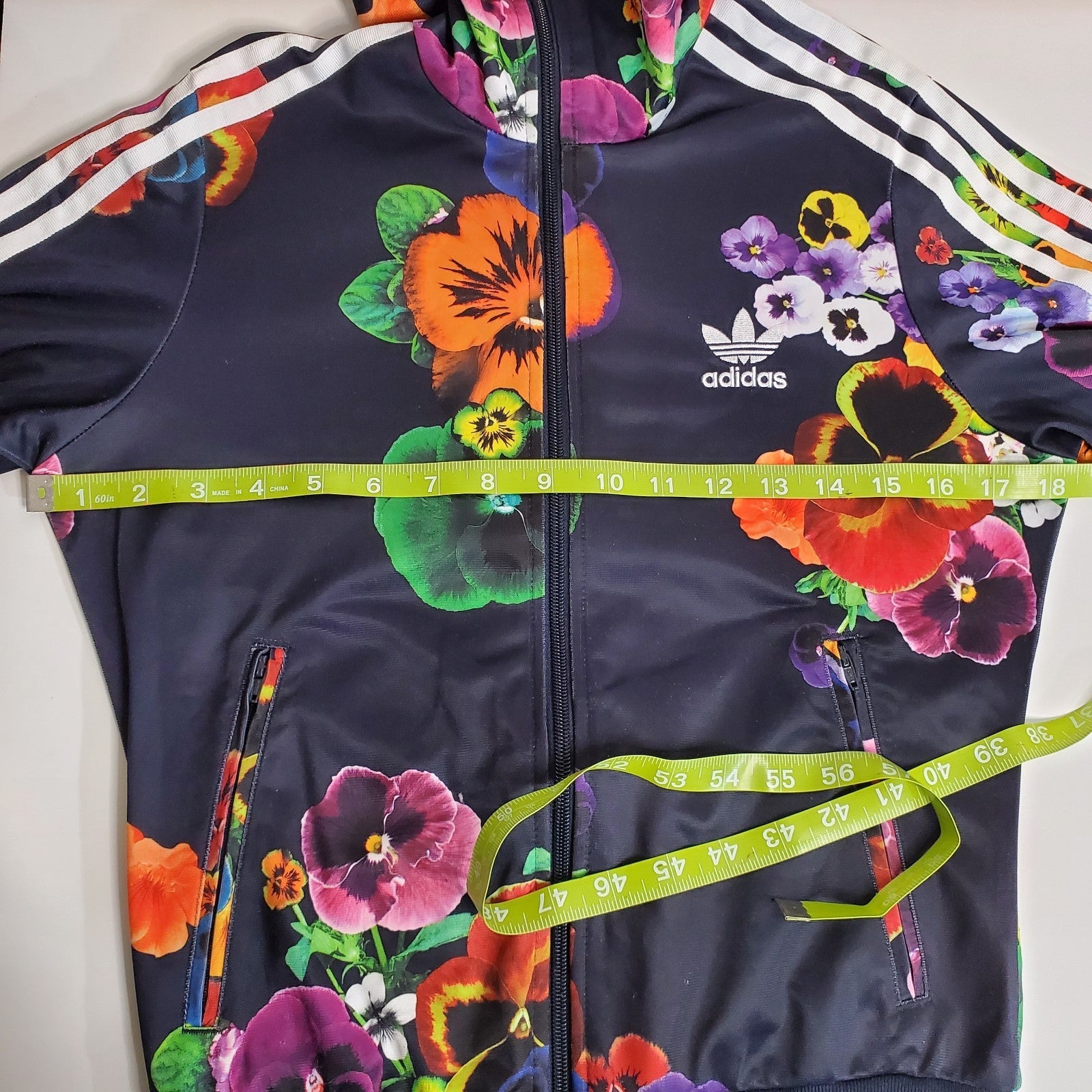 Adidas Originals Floral Burst Firebird TT | Mercari