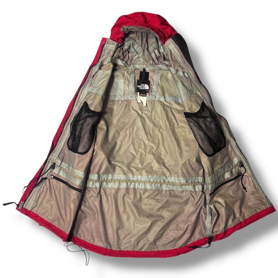 North 00s THE NORTH FACE mountain hoodie TEC Face Jacket M Women