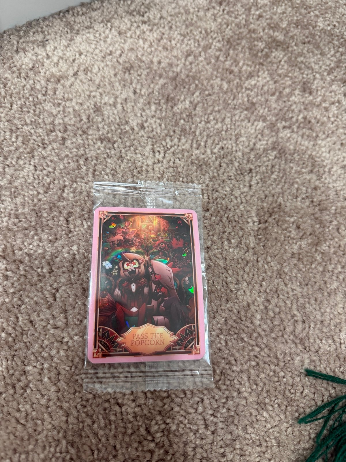 Hazbin Hotel Trading Card “Pass the Popcorn” | Mercari