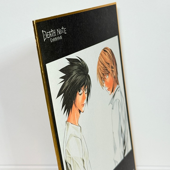 Light Yagami & L Death Note Exhibition Mini | Mercari