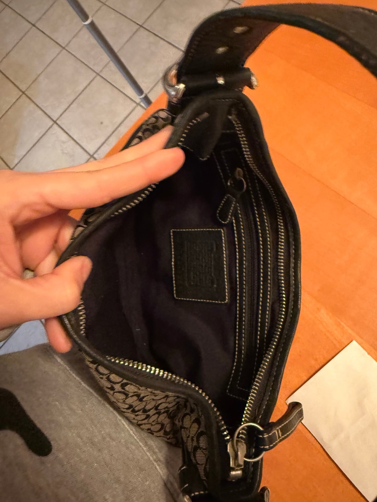 Coach Mini Soho Signature Jacquard Shoulder | Mercari