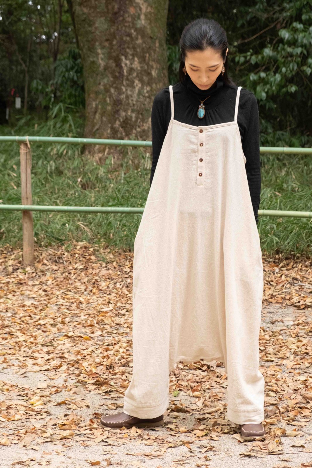 コットンサロペットが再入荷！