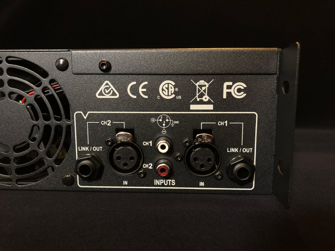 映画音響用パワーアンプにCROWN XLS1002を導入してみた（アンボックス