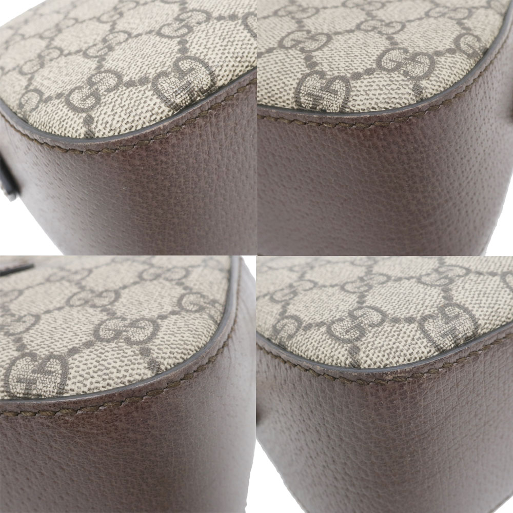 名東】【GUCCI】グッチ GGスプリーム ショルダーバッグ ネオ