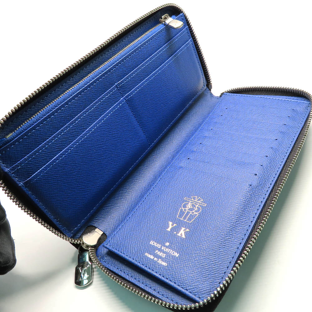 名古屋】【LOUIS VUITTON】ルイヴィトン ジッピーウォレットヴェル