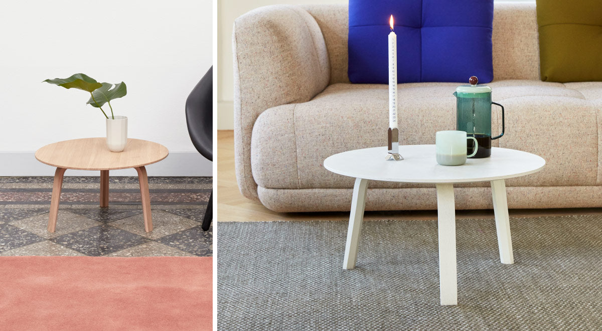 HAY Bella Coffee Table | Round Coffee Tables | Herman Miller