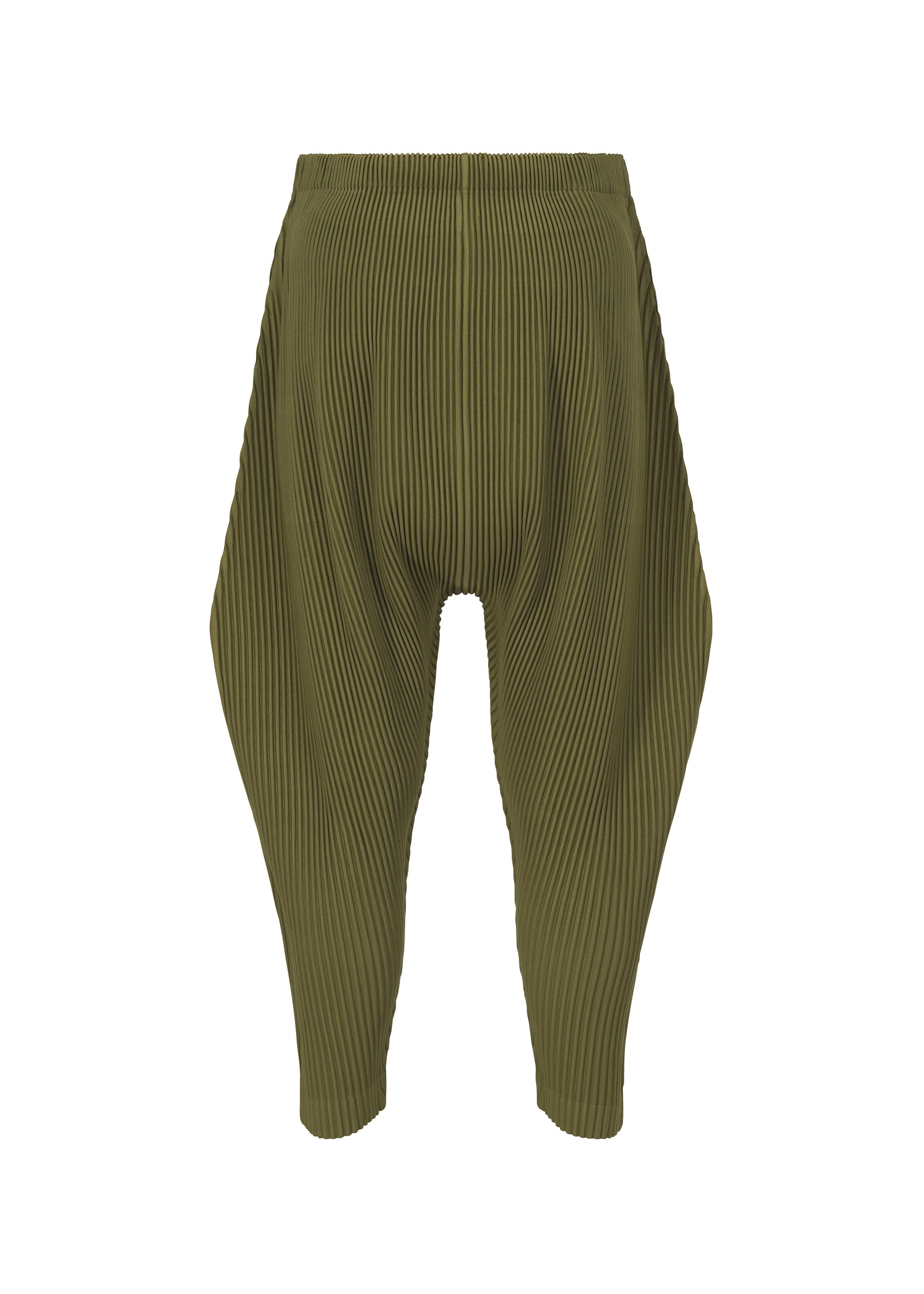 PLEATS BOTTOMS 2 Trousers Black – The official ISSEY MIYAKE ONLINE