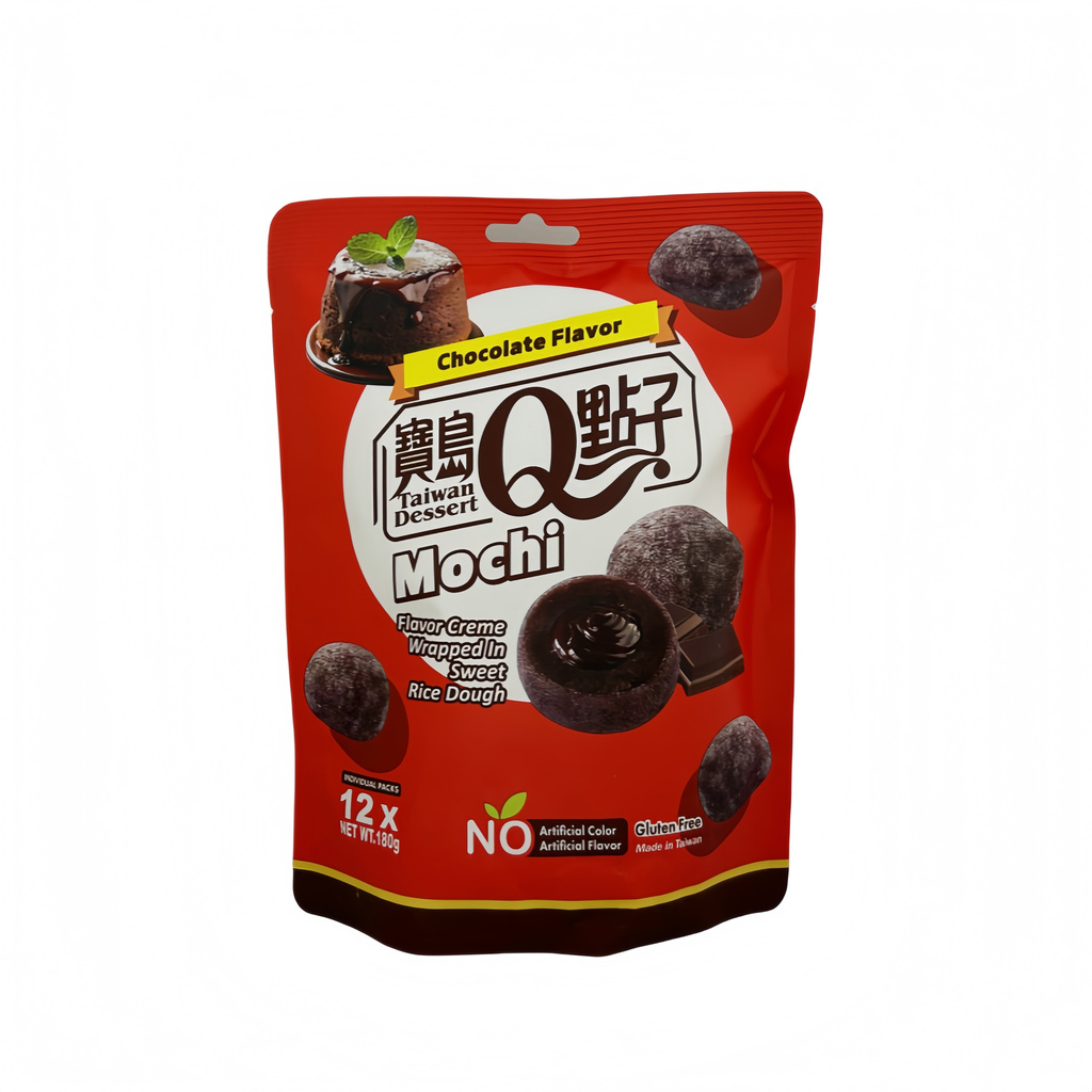 Q Brand Mochi Chocolate Flavor 180 g – UME ASIAN SUPERMARKET