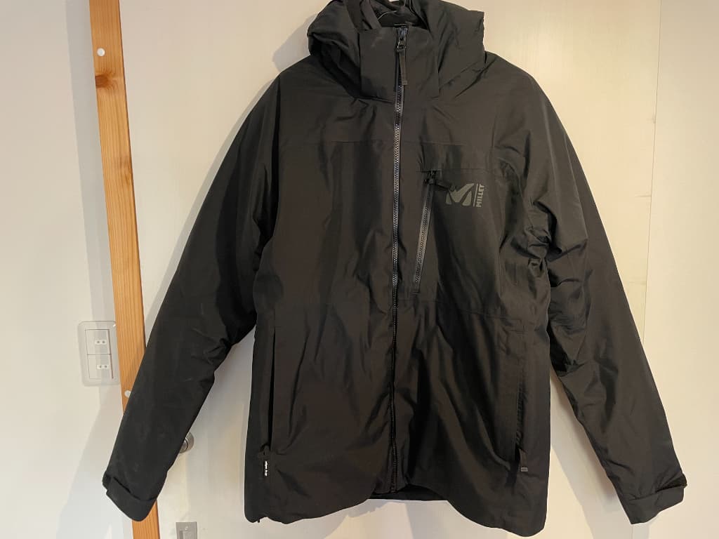 寒さ知らずのミレーのジャケット「ポベダII 3イン1ジャケット」の評判