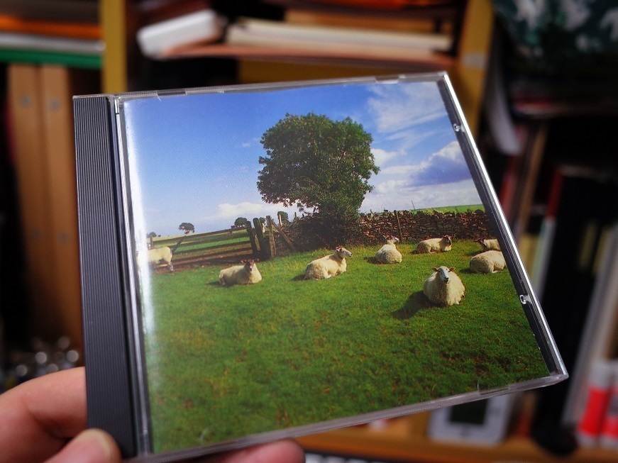 The KLFの「CHILL OUT」です: 海cafe2