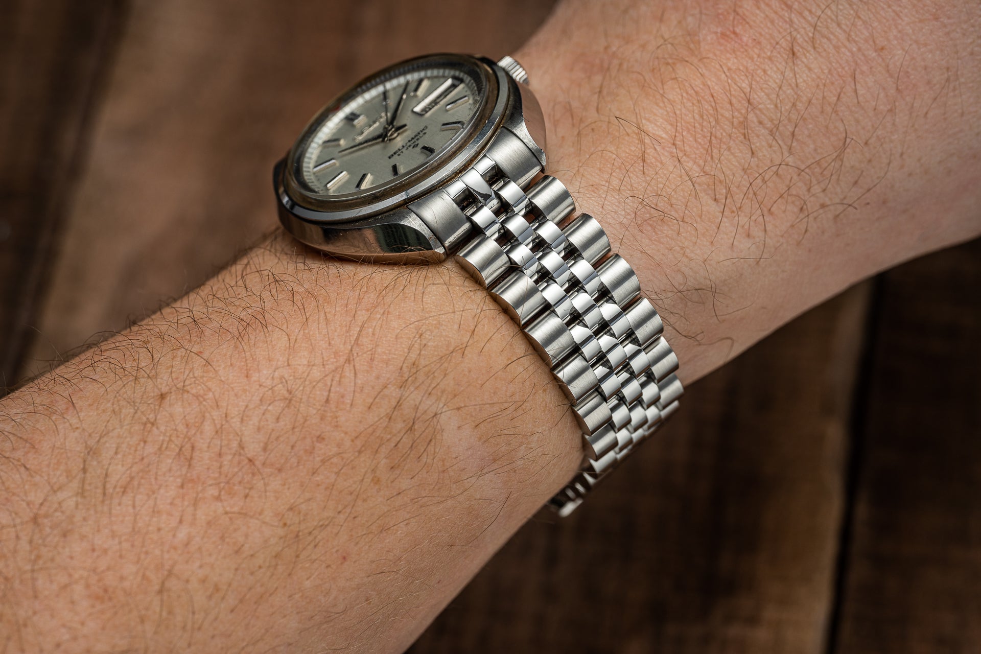 Executive Bracelet (Seiko Bell-Matic 4006-700x) – Uncle Straps