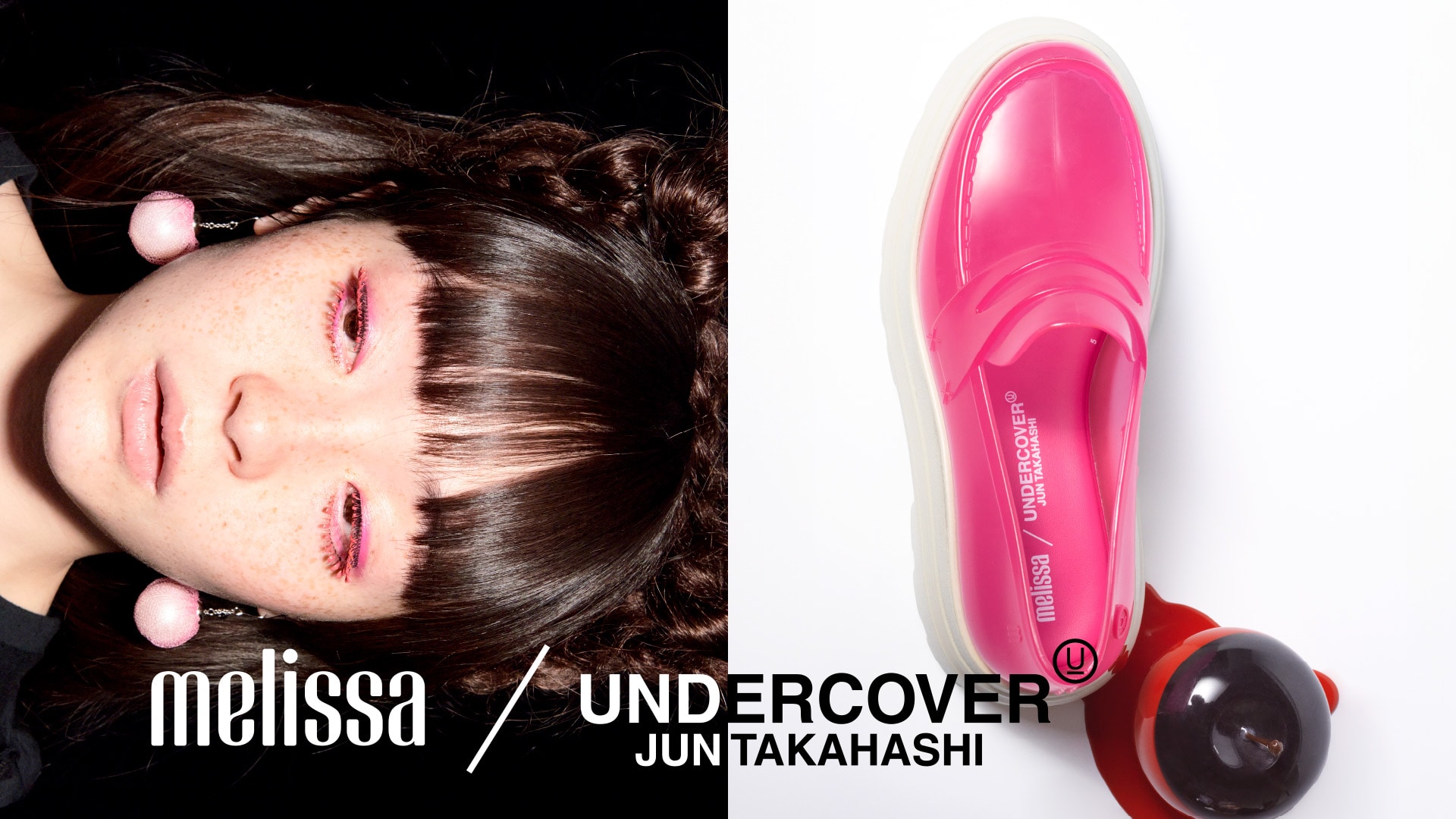 MELISSA × UNDERCOVER｜UNDERCOVER OFFICIAL ONLINE STORE