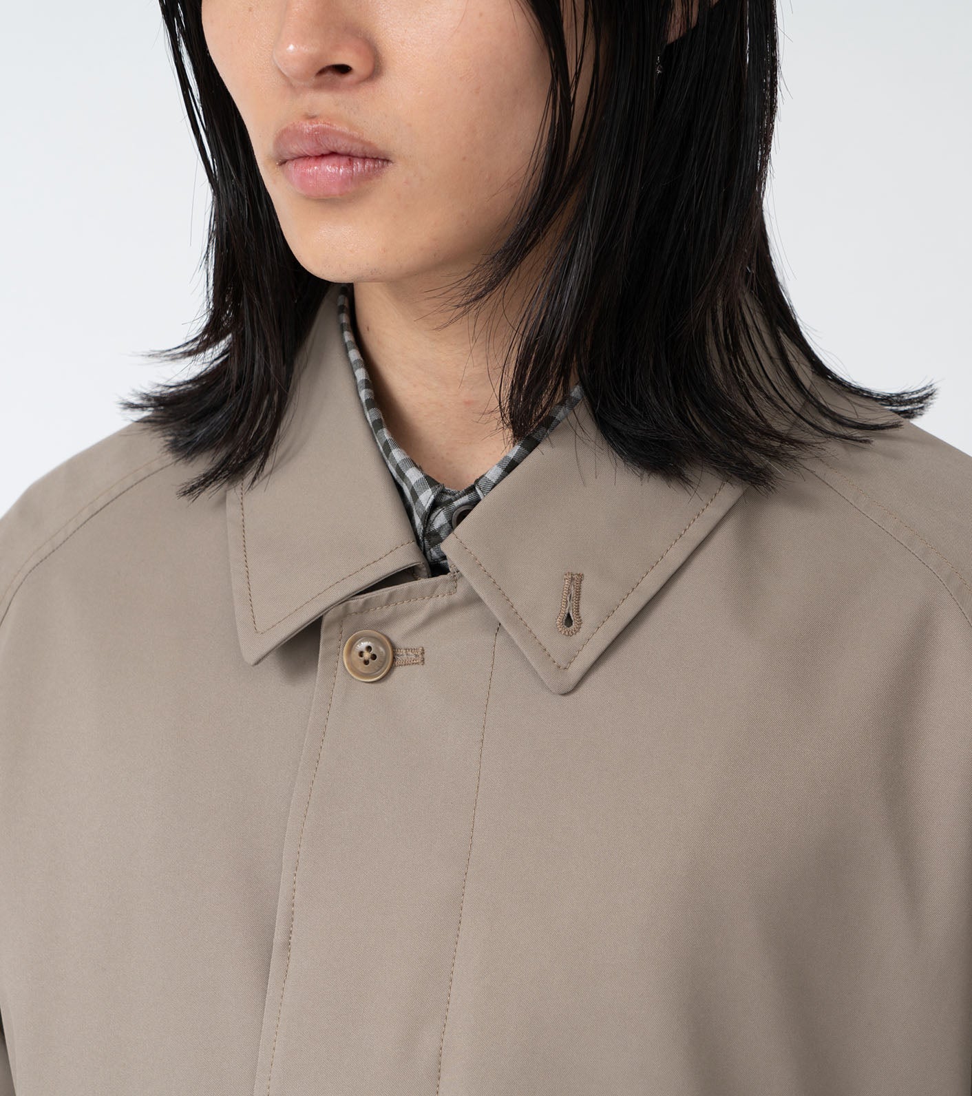 ナナミカ Chino Short Soutien Collar Coat nanamica 2L GORE-TEX